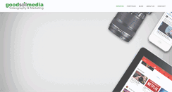 Desktop Screenshot of goodsoilmedia.com