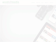 Tablet Screenshot of goodsoilmedia.com